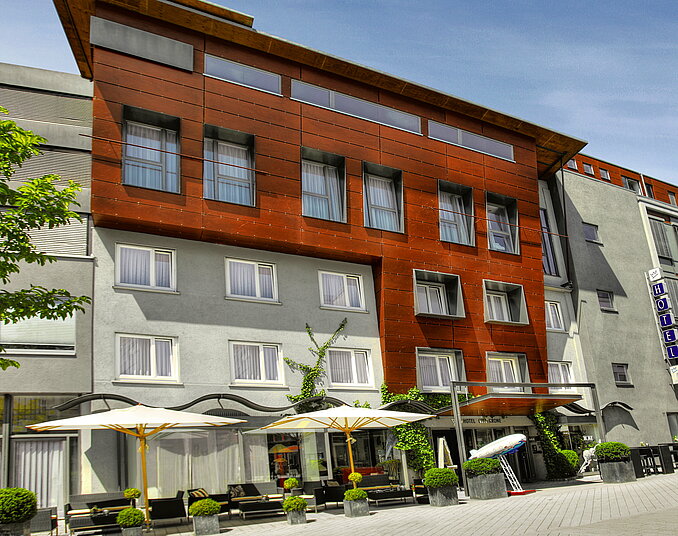 Aussenfassade Hotel City Krone Friedrichshafen