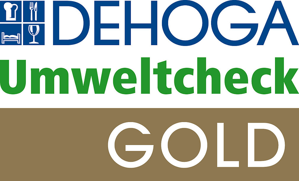 DEHOGA Umweltcheck Gold.