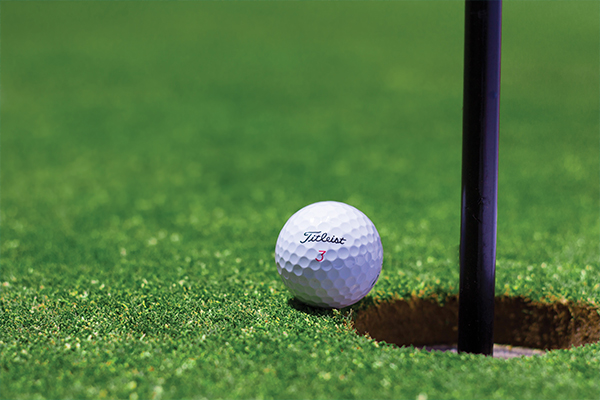 Minigolf spielen