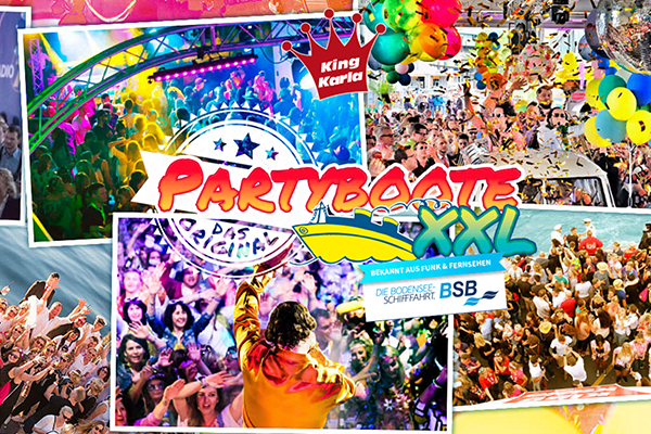 Partyboot Friedrichshafen